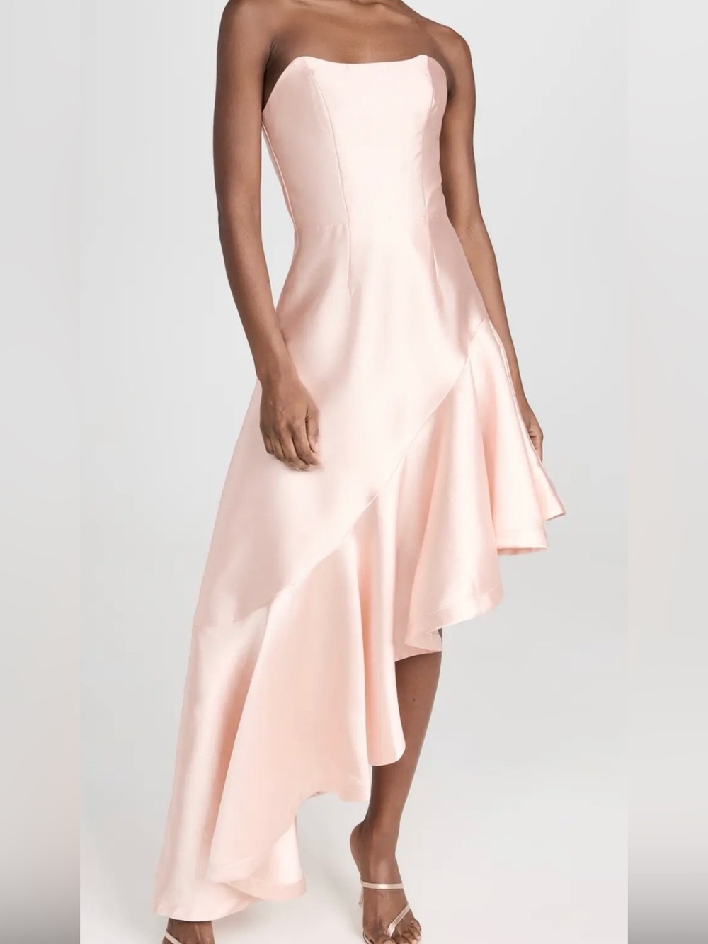 Elliatt Occasion Dress in Ballet Pink - Picture 3 of 4